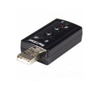 StarTech.com Tarjeta de Sonido 7,1 Virtual USB Externa Adaptador Conversor
