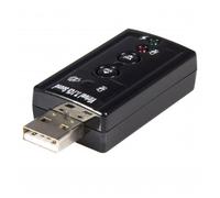 StarTech.com Tarjeta de Sonido 7,1 Virtual USB Externa Adaptador Conversor