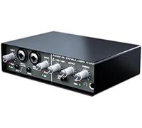 Tarjeta de Sonido, Tarjeta de Sonido Micrófonos duales Profesionales de 48 V con una resolución de 24 bits/192 Khz Tarjeta de Sonido para grabación en Vivo de PC