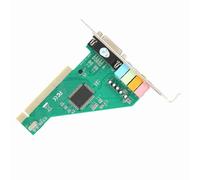 Tarjeta De Sonido, Tarjeta De Sonido para PC con Soporte para Salida De Sonido Envolvente De 4 Canales y Tecnología De Biblioteca De Sonido DLS Tarjeta De Sonido De 120dB Tarjeta