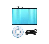 Tarjeta de Sonido USB 2.0, Tarjeta de Sonido Externa de 6 Canales, Tarjeta de Audio Óptica Externa, Controlador SPDIF para PC, Portátil y de