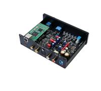 Tarjeta de Sonido USB 5.1 con decodificador DAC PCM1794 Paralelo Dual | Entrada de fibra óptica del amplificador de auriculares sin pérdidas(USBCard 2PCS opa1612)