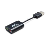Tarjeta de Sonido USB Antlion Audio ModMic Micrófono 3.5mm Negro