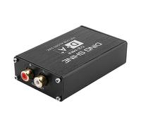 Tarjeta de sonido USB con decodificador de audio HIFI ES9018K2M, compatible con 32 bits y 384 kHz, compatible con amplificadores de potencia.
