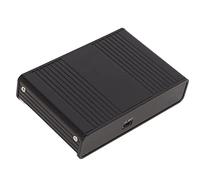Tarjeta de Sonido USB, Grabación Analógica Frecuencia de Muestreo de 48 KHz Tarjeta de Sonido 5.1 Fácil de Instalar Multipuerto para PC (Black)