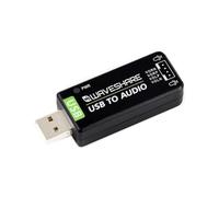 Tarjeta de sonido USB, módulo de audio USB, convertidor de audio externo sin controladores, compatible con Raspberry Pi, Jetson Nano