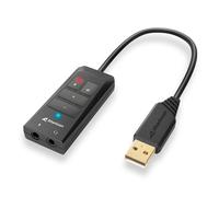 Tarjeta de sonido USB Sharkoon SB2
