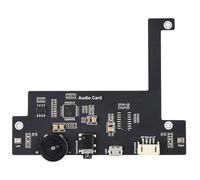 Tarjeta de sonido USB, tarjeta de música, módulo USB, conecta y reproduce tarjeta de sonido sin controlador