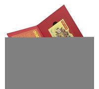 Tarjeta de Tai Sui, Tarjeta de Tai Sui 2025 - Año de las tarjetas de protección de serpientes - 2025 Sui Amuleto Tarjeta de Oración Tarjeta de Oración Amuleto protector Seguro que trae riqueza y