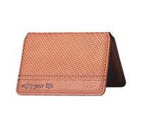 Tarjeta de tarjeta de teléfono celular magnético portátil portátil de cuero hecho de cuero, teléfono inteligente duradero, billetera autoadhesiva | Caso de tarjeta versátil y fácil de usar para tarjet