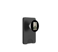 Tarjeta de Tarot Alien The World UFO Invasion Funny Cow PopSockets PopWallet para MagSafe