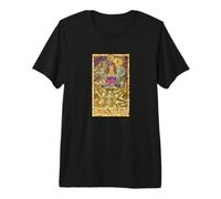 Tarjeta de Tarot de Alta sacerdotisa Regalo de adivino místico Camiseta Premium