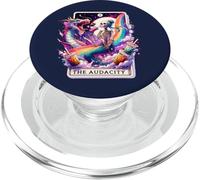 Tarjeta de Tarot de Audacity para Chicas Amantes del té Bubble and Boba PopSockets PopGrip para MagSafe