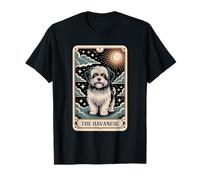 Tarjeta de Tarot de Verano Habanero Spooky Dog Camiseta