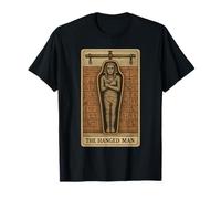 Tarjeta de Tarot Egipcio Momia El Ahorcado Camiseta