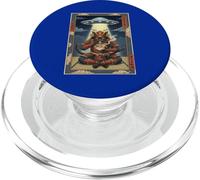 Tarjeta de Tarot Gato Anime Japonés PopSockets PopGrip para MagSafe
