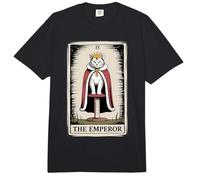 Tarjeta de Tarot Gato El Emperador Gato Rascador Poste Árbol Gato Comfort Colors Adult Heavyweight T-Shirt