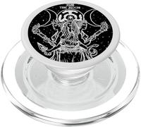 Tarjeta de Tarot Hecate Triple Moon Goddess Witch Hekate Wheel PopSockets PopGrip para MagSafe