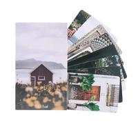 Tarjeta de tarot, jinete de parejas, cartas de tarot de buceo de amor, 78 cartas arquitectónicas de juegos de borad, 10,5 x 6,2 cm, fácil de usar, portátil para reuniones de vacaciones, exploración
