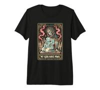 Tarjeta de Tarot para Amantes de Las Mascotas con diseño de Esqueleto de My Kids Have Camiseta Premium