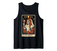 Tarjeta de Tarot para Mujer, Despedida de Soltera, Despedida de Soltera Camiseta sin Mangas