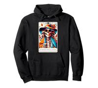 Tarjeta de tarot para niña de otoño, calabaza, especia, café con leche, otoño para mujer Sudadera con Capucha