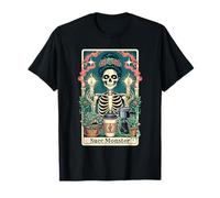 Tarjeta de Tarot SUCC Monster Suculent Plant Lady Women Camiseta