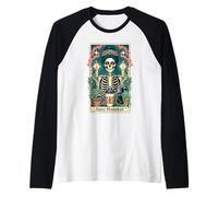 Tarjeta de Tarot SUCC Monster Suculent Plant Lady Women Camiseta Manga Raglan