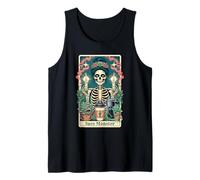 Tarjeta de Tarot SUCC Monster Suculent Plant Lady Women Camiseta sin Mangas