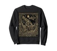Tarjeta de Tarot Vampiro Constelación Gótico Sudadera