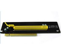 Tarjeta de transferencia PCI-E 16x PCI-E 90 grados 4.5cm horizontal tarjeta de transferencia dirección inversa