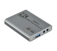 Tarjeta de video 4K USB a HDTV Grabbers Grabador para Ga
