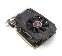 Tarjeta De Video BIOSTAR RADEON RX550 Gráfica 4GB DDR5 Gaming AMD DVI DP HDMI