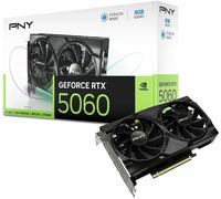 PNY Tarjeta Gráfica GEFORCE RTX™ 5060 8GB Dual Fan DLSS 4