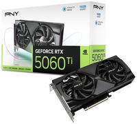 Tarjeta de video GeForce RTX 5060 Ti NVIDIA de 16 GB GDDR7 - PNY