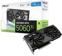 Tarjeta de video GeForce RTX 5060 Ti OC NVIDIA de 16 GB GDDR7 - PNY