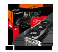 Tarjeta de vídeo GIGABYTE RX 7600 GV-R76GAMING OC-8GD GDDR6 PCI-E 4.0 x 16