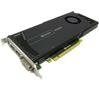 Tarjeta de vídeo NVIDIA 699-52007-0550-210 Nvidia Quadro 4000 Gen 2 de 2.0 GB 3D de gama alta