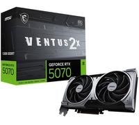 Tarjeta de video NVIDIA GeForce RTX 5070 Blackwell Ventus 2X OC 12G GDDR7 DLSS4 - MSI