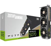 Tarjeta de video para juegos GeForce RTX 5070 Blackwell Solid 12 GB GDDR7 DLSS4 - ZOTAC
