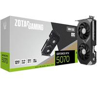Tarjeta de video para juegos GeForce RTX 5070 Blackwell Twin Edge OC 12 GB GDDR7 DLSS4 - ZOTAC