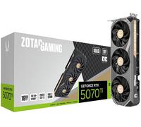 Tarjeta de video para juegos NVIDIA GeForce RTX 5070 Ti Blackwell Solid SFF OC 16G GDDR7 DLSS4 - ZOTAC