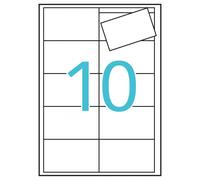TARJETA DE VISITA APLI 185 GR ACABADO MATE 89X51 MM IMPRESORA INK-JET Y LASER CAJA CON 100