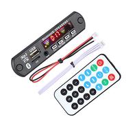 Tarjeta Decodificadora de MP3 Bluetooth Módulo de Audio Compatible con USB AUX TF Radio MP3 sin pérdidas/WMA/WAV/FLAC/Ape