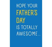 Tarjeta del día del padre, día del padre Just like Me - 9 x 6 pulgadas - Piccadilly Greetings