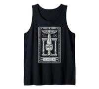 Tarjeta del Tarot de Egipto de la Momia egipcia del ahorcado Camiseta sin Mangas