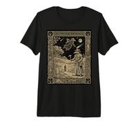 Tarjeta del Tarot de la Constelación Doctor de la Plaga Oculto Gótico Camiseta Premium