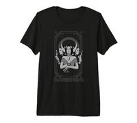 Tarjeta del Tarot de la Diosa Triple Luna Hécate Mitología Griega Pagano Camiseta Premium