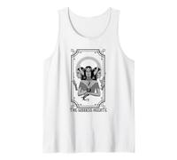 Tarjeta del Tarot de la Diosa Triple Luna Hécate Mitología Griega Pagano Camiseta sin Mangas