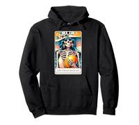 Tarjeta del tarot del partido del divorcio romper la noche de las niñas deja que el hombre mango Sudadera con Capucha